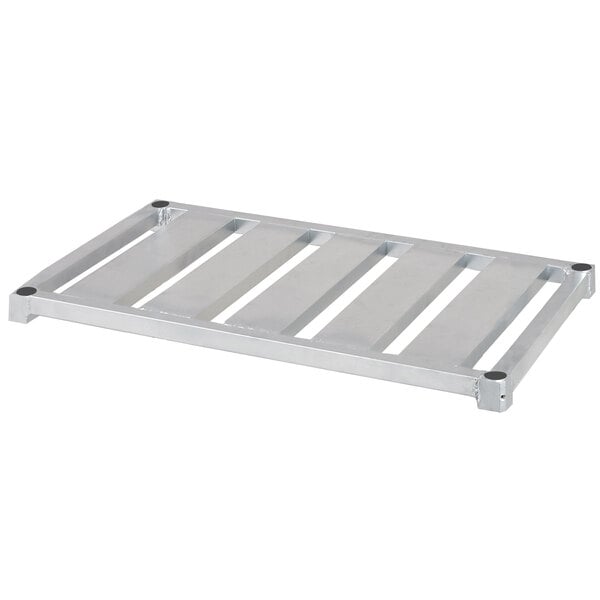 24" x 60" Adjustable Aluminum E-Channel Shelf