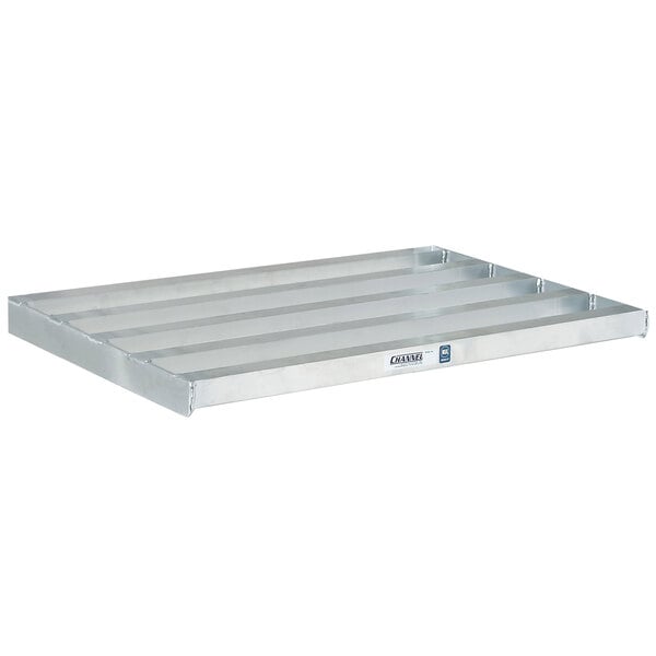 24" x 48" Cantilever Style Aluminum Tubular 4-Shelf Kit