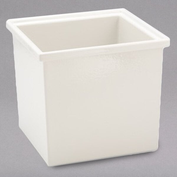 EZ Fit 1/6 Size Smart Bowl, 2.25 Qt., Pearl White