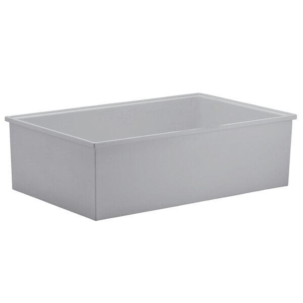 EZ Fit Full Size Smart Bowl ,17 Qt., Pewter-Glo Finish