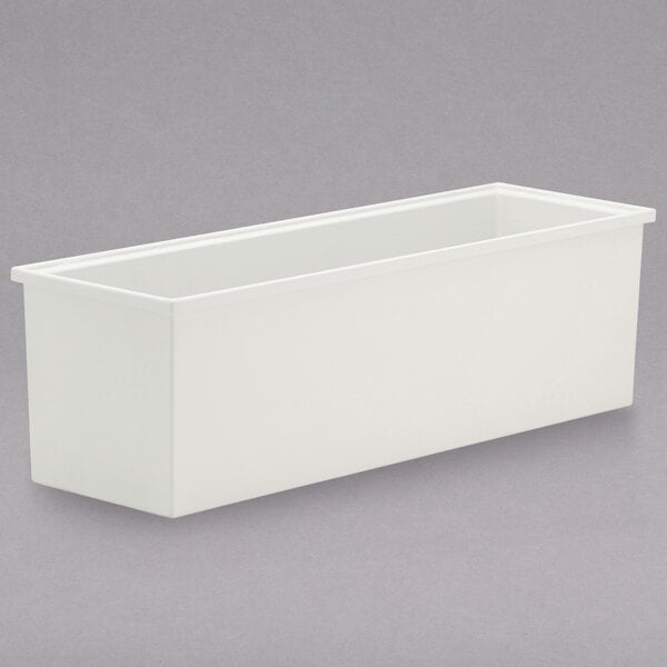 EZ Fit 1/2 Long Smart Bowl, 7.75 Qt., Pearl White