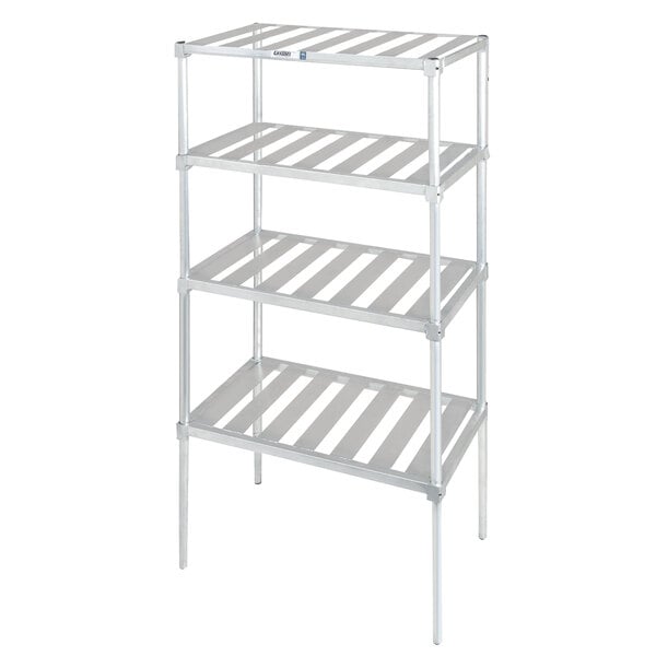 20" x 48" Adjustable Aluminum T-Bar Shelf