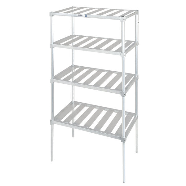 20" x 60" Adjustable Aluminum T-Bar Shelf