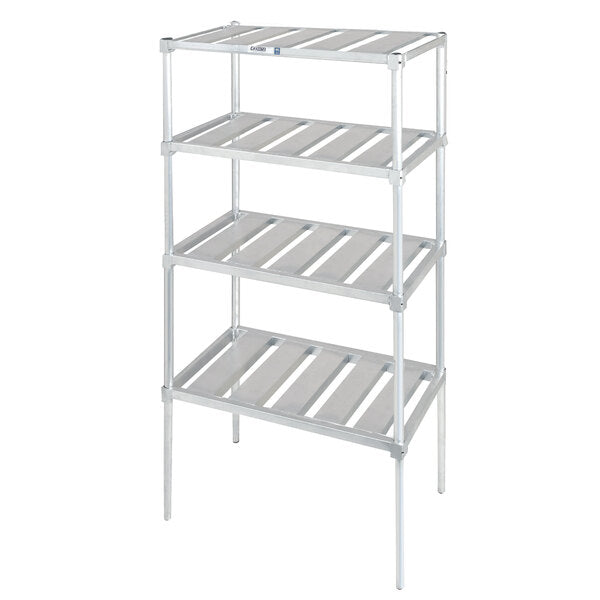 20" x 54" Adjustable Aluminum E-Channel Shelf