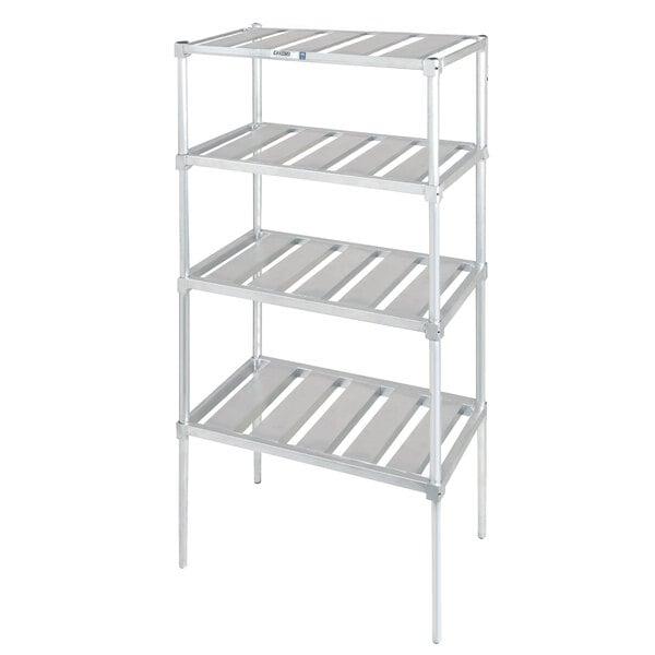 24" x 36" Adjustable Aluminum E-Channel Shelf