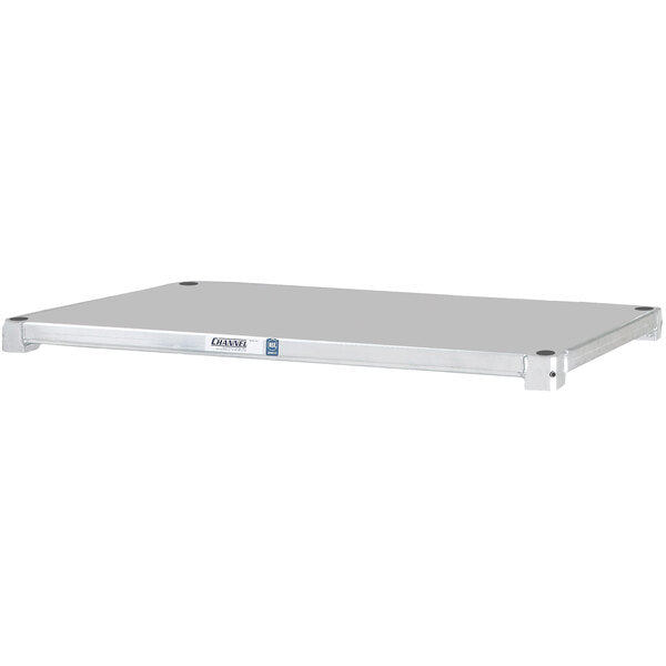 20" x 42" Adjustable Solid Aluminum Shelf