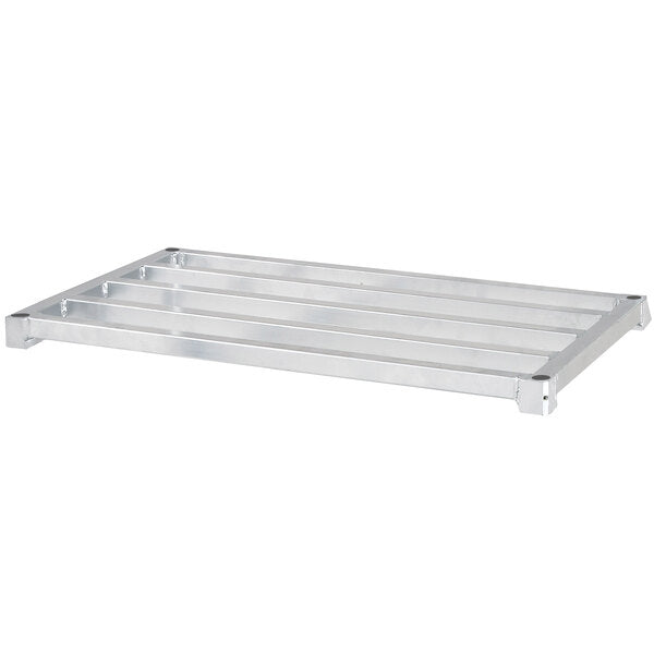20" x 48" Adjustable Tubular Aluminum Shelf
