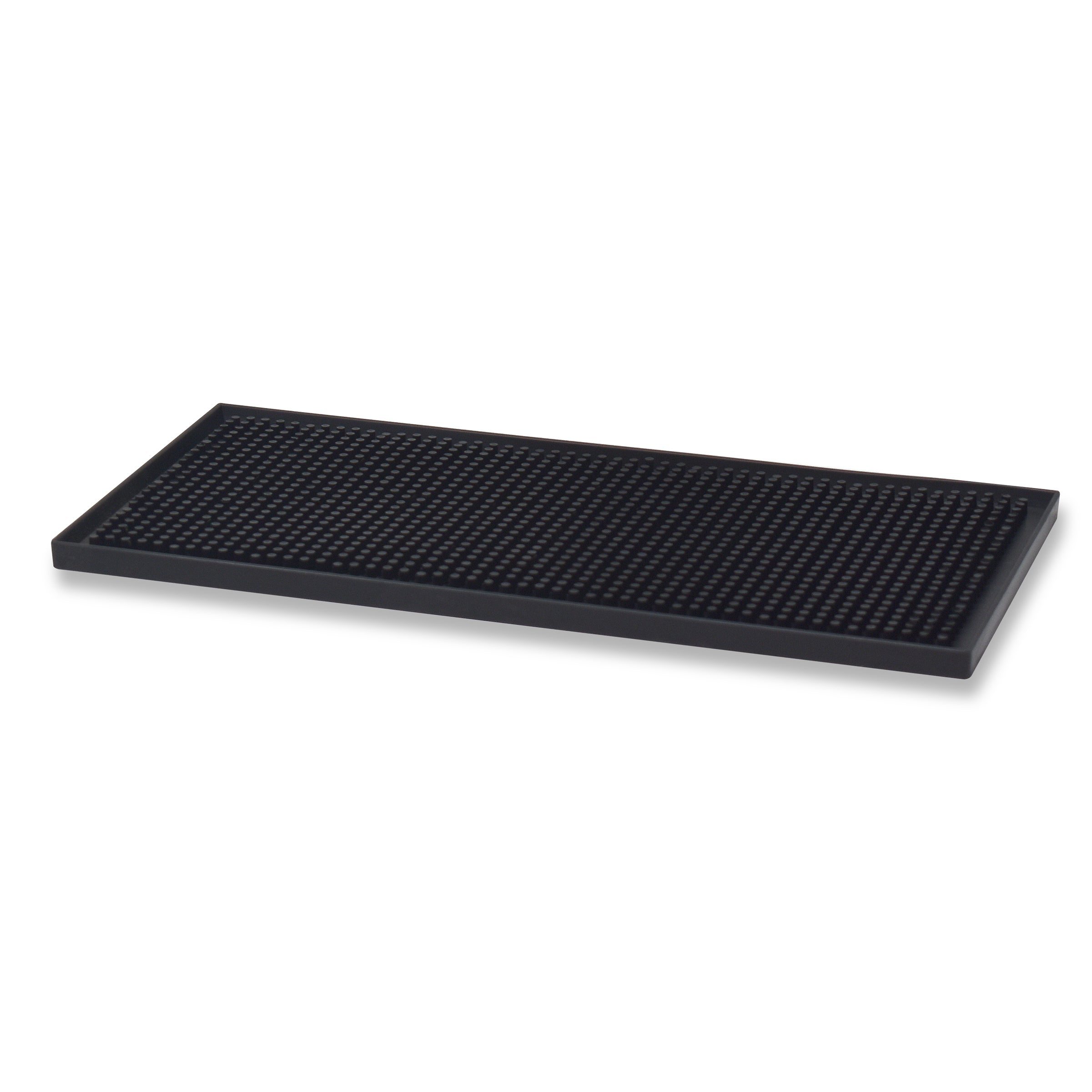 6" x 12" Shaker Mat, Black