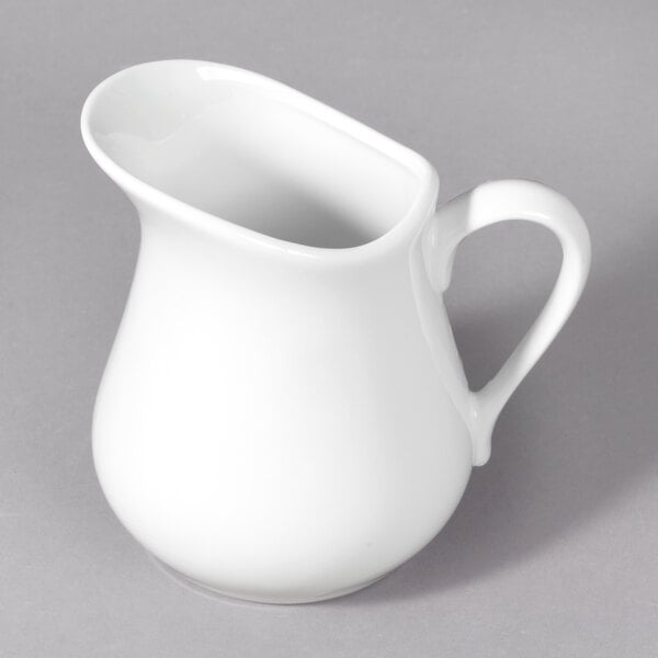 Whittier 12 oz. Porcelain Milk Jug/Creamer