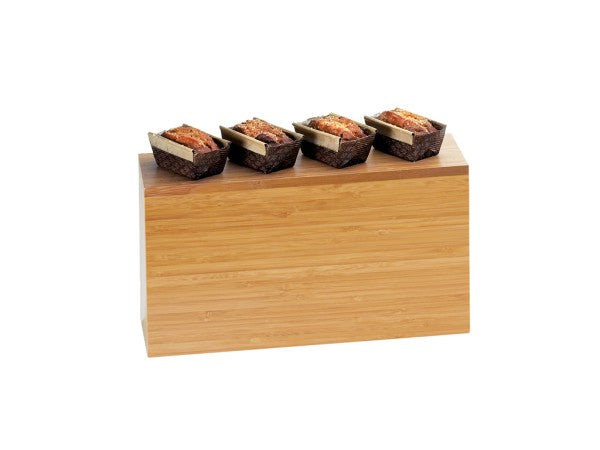 Bamboo 20" x 11" Display Crate/Riser