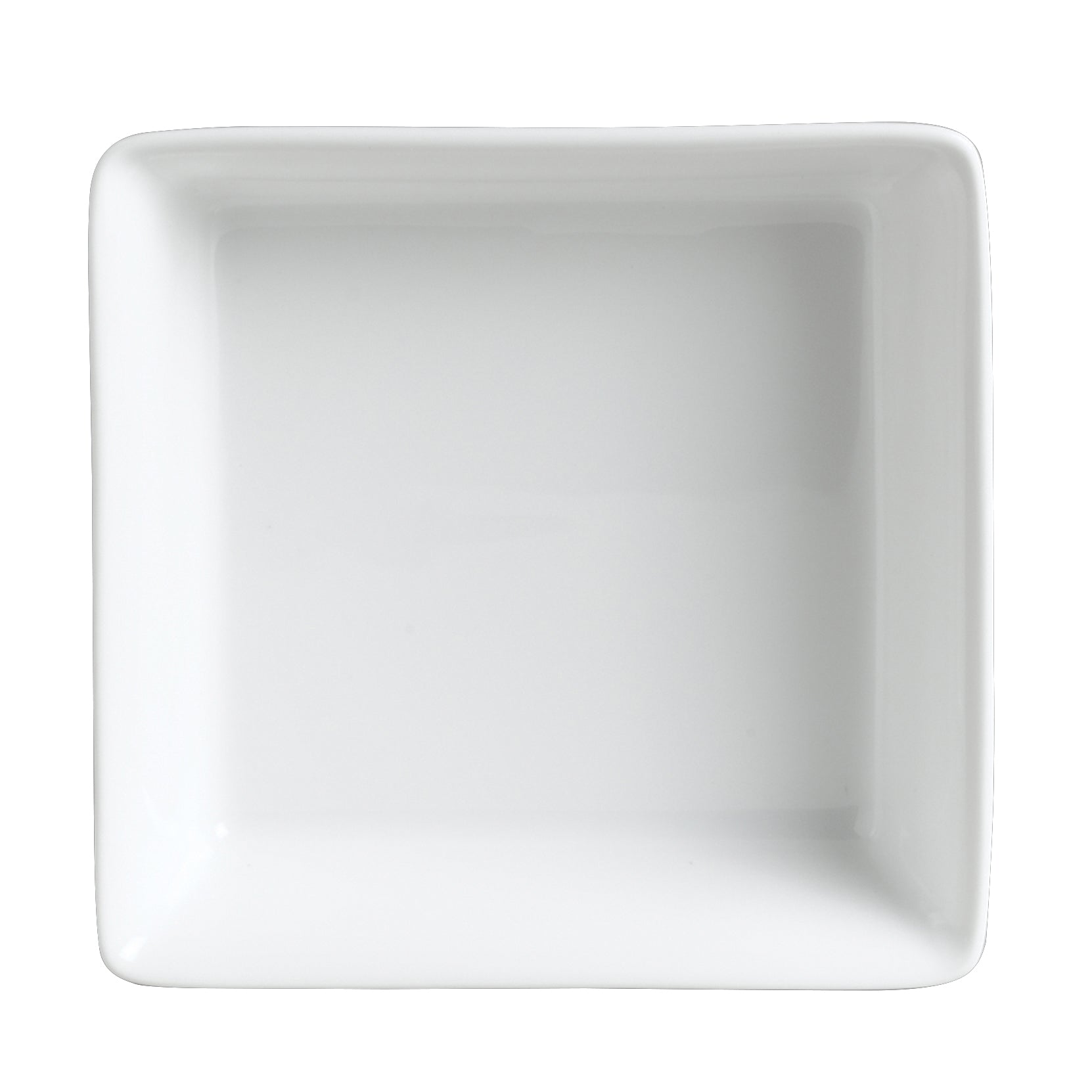 Square Deep Tray L 6.0" W 6.0" (13.0 Oz) Aura