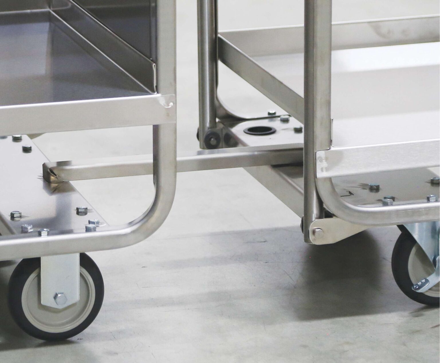 Push-Pull Stowable Drawbar