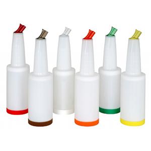 Quart Complete Mix-N-Pour with Color-Coded Lid