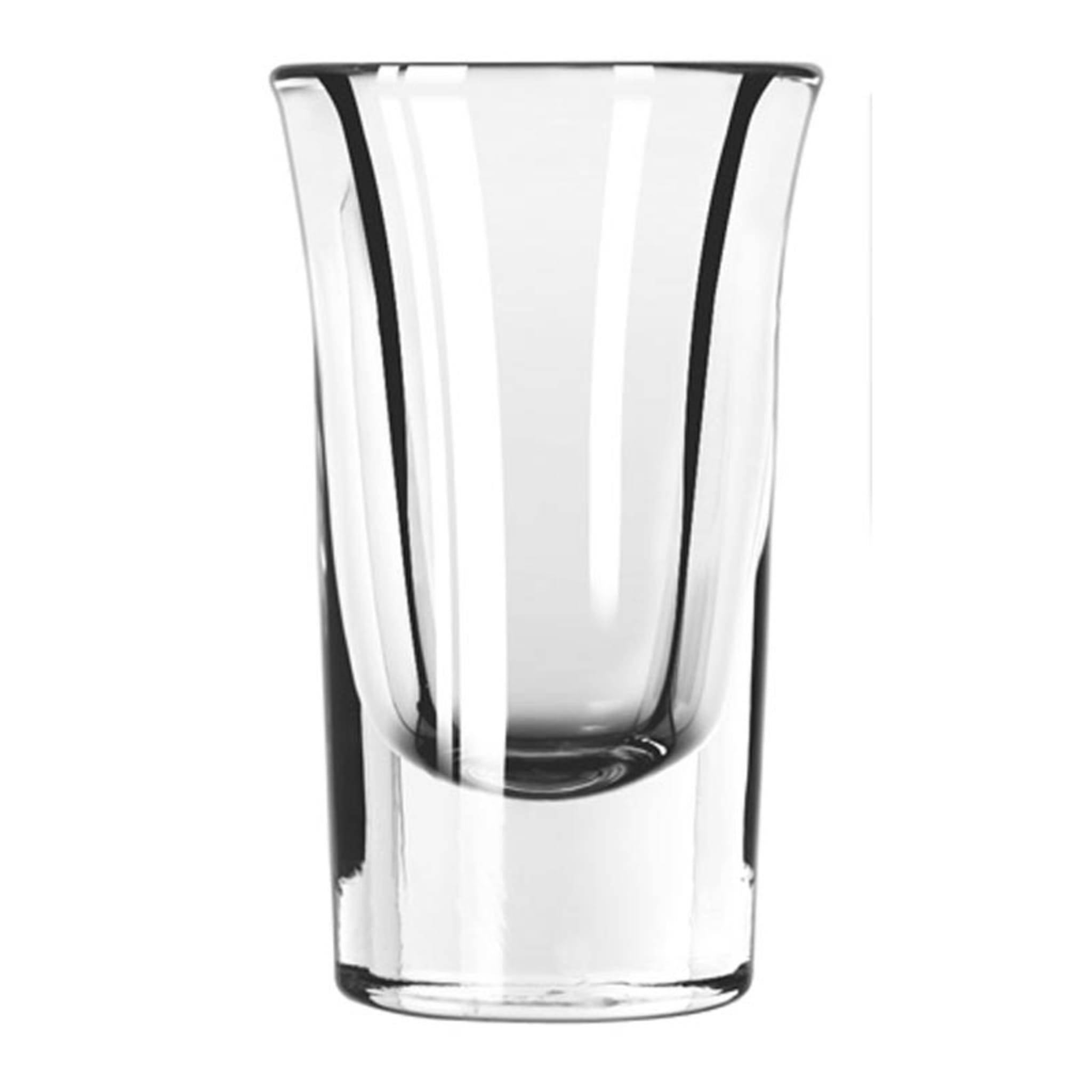 Tall 1 oz. Whiskey Shot Glass