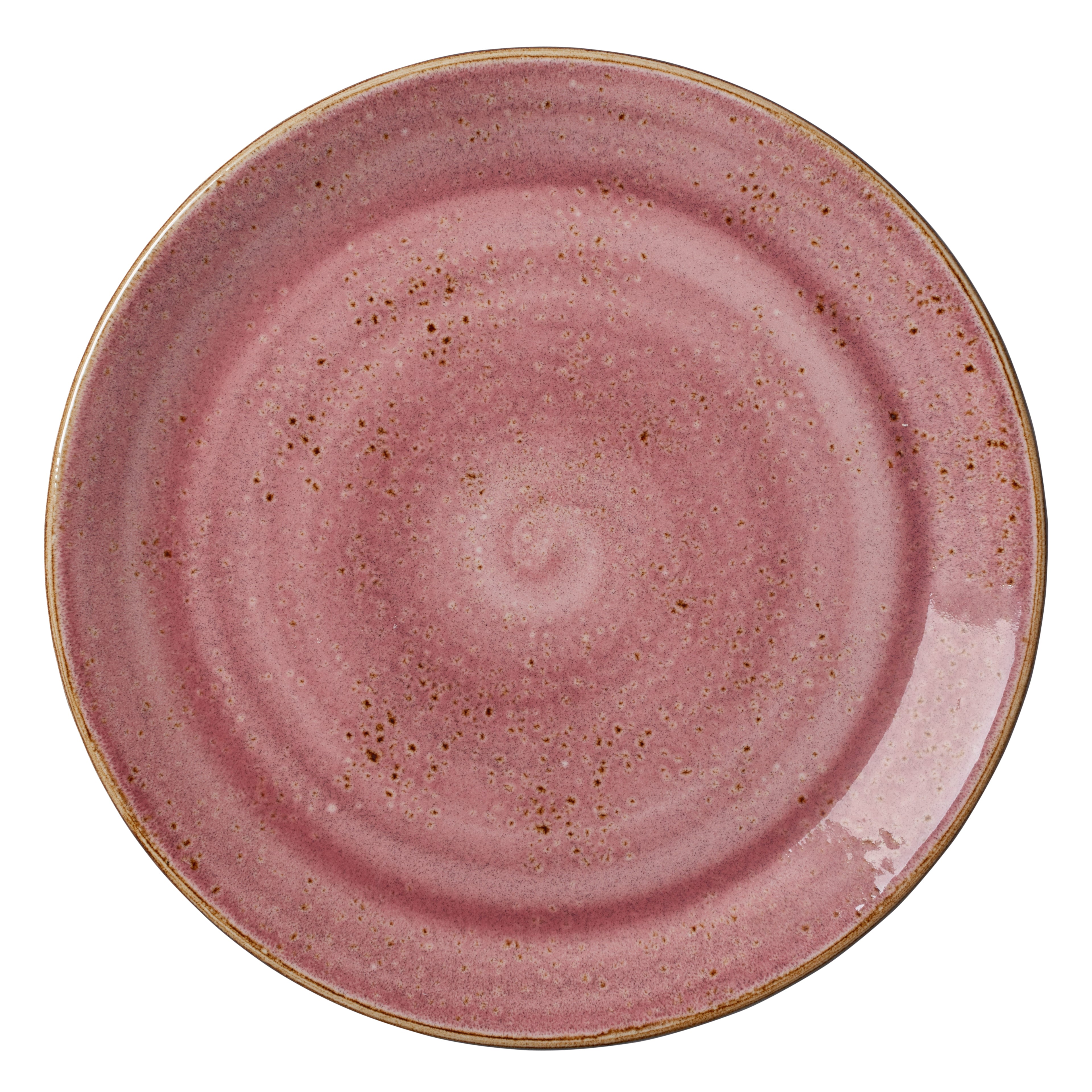 Coupe Plate 11.75" Dia. Craft Raspberry