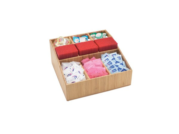 Bamboo 9-Section Multi-Section Organizer