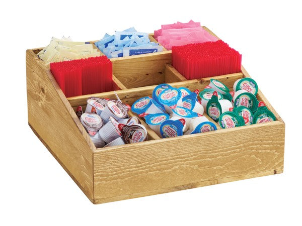 12" Rustic Pine Pine Wood Organizer