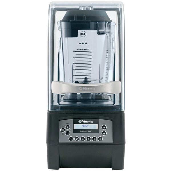 Quiet Twist Lock Countertop Blender, 48 oz