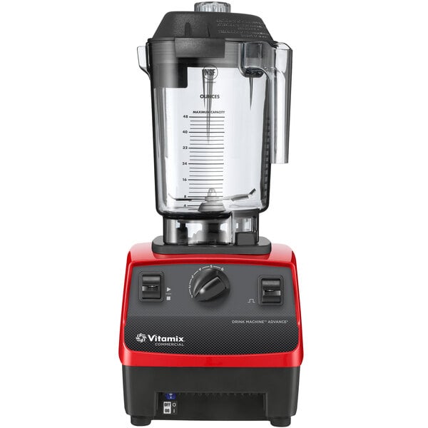 Drink Machine Advance Blender, Red Base