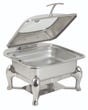 Half Size Square Chafer Stand with Fuel Holder