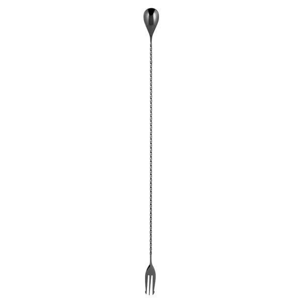Barfly® 9-5/8" Bar Spoon, Black
