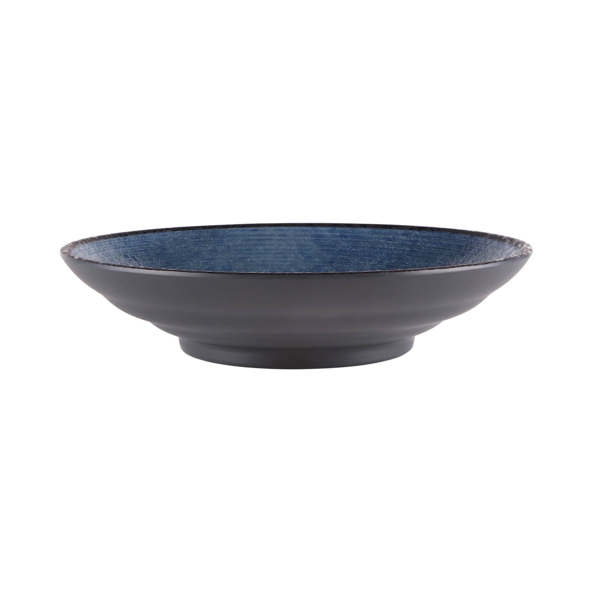 Elite Global Solutions Catalina 36 oz. Round Melamine Bowl, Dark Blue