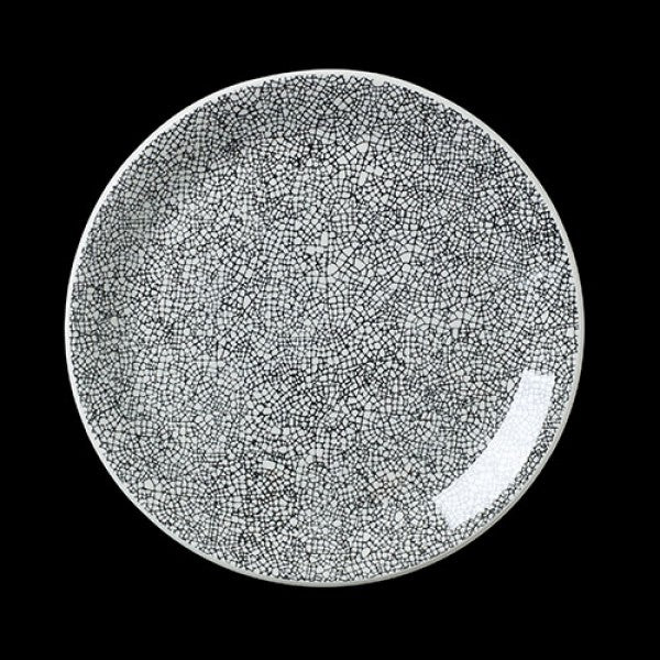 Ink Crackle Taste Coupe Plate 1.0"