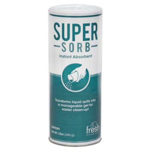 Lemon-Scent"stant Absorbent Powder, 12 oz.