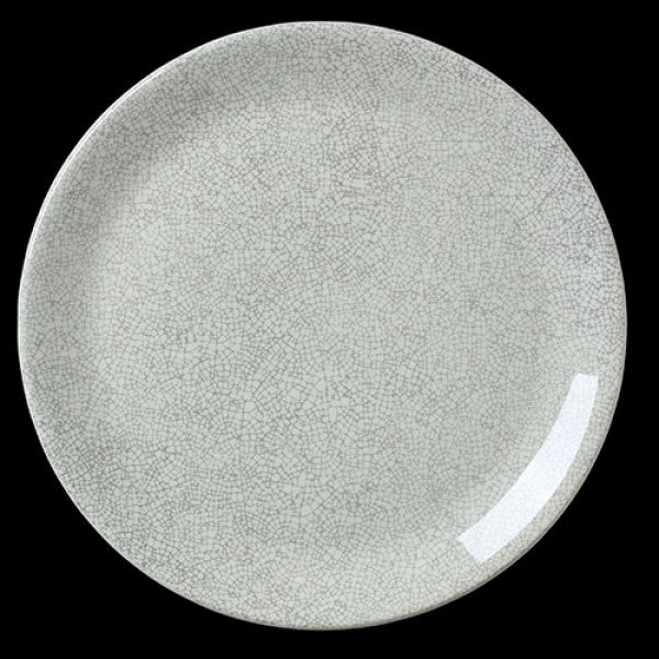 Ink Crackle Taste Coupe Plate 8.0" Coupe