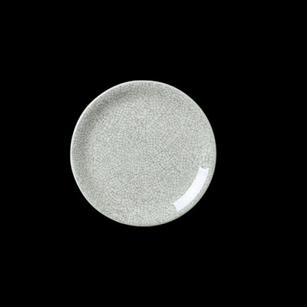 Ink Crackle Taste Coupe Plate 6.0" Coupe