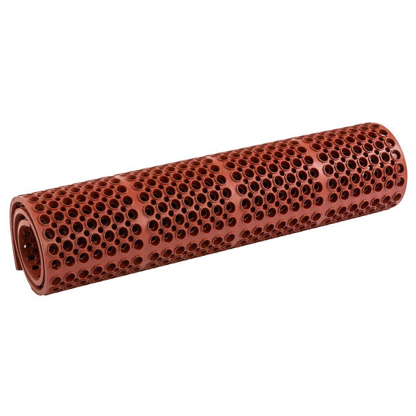VIP Deluxe Anti-Fatigue Mat - 58-1/2" x 39", Rubber, Red