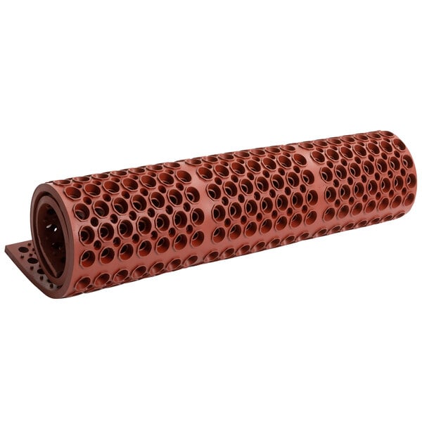 VIP Deluxe Anti-Fatigue Mat - 29" x 39", Rubber, Red