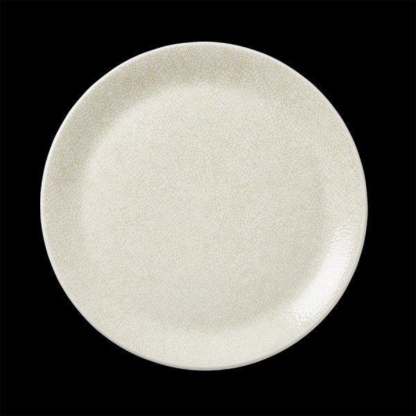 Ink Crackle Coupe Plate 11.0"