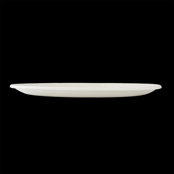 Ink Crackle Coupe Plate 11.0"