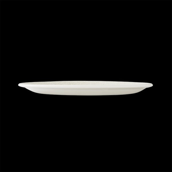 Ink Crackle Coupe Plate 10.0"