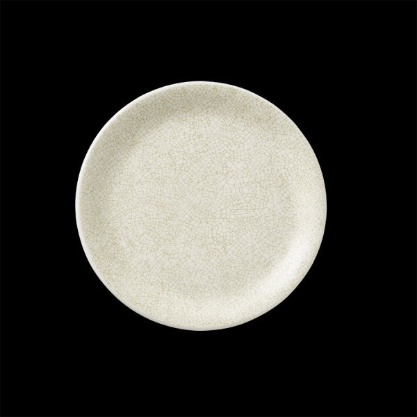 Ink Crackle Coupe Plate 8.0"