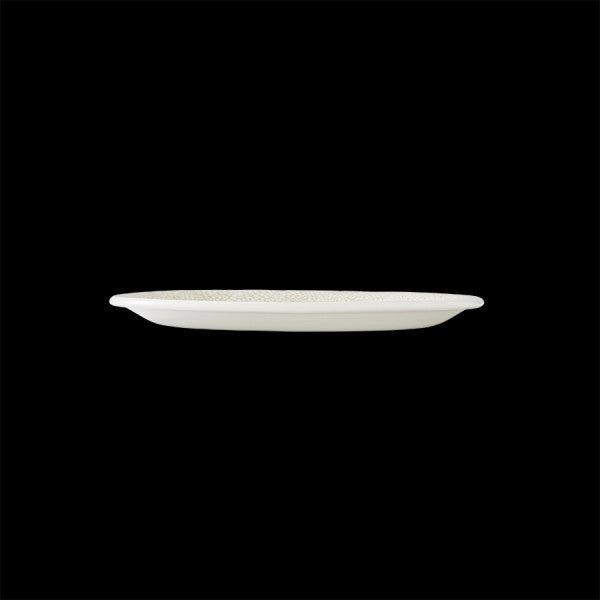 Ink Crackle Coupe Plate 8.0"