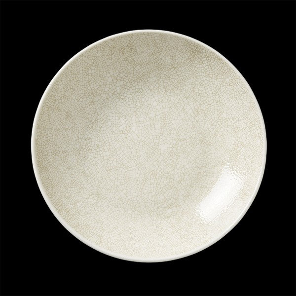 Ink Crackle Coupe Plate 10.0" 1.375qt
