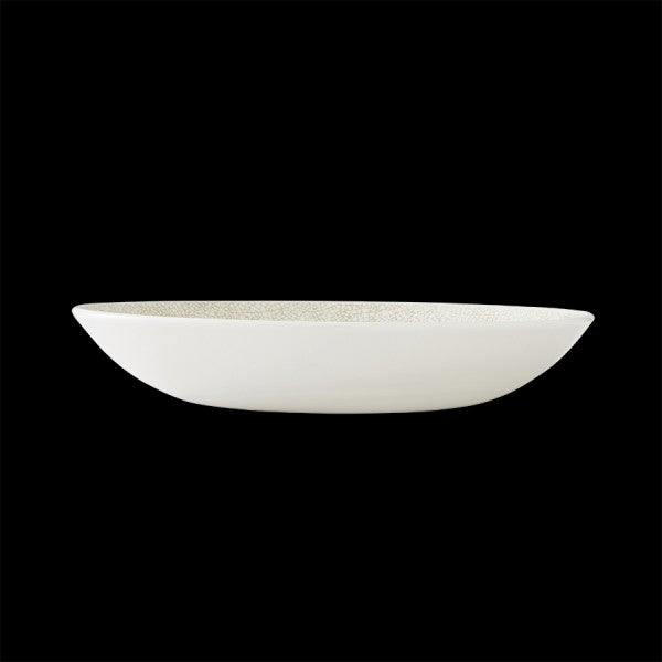 Ink Crackle Coupe Plate 10.0" 1.375qt