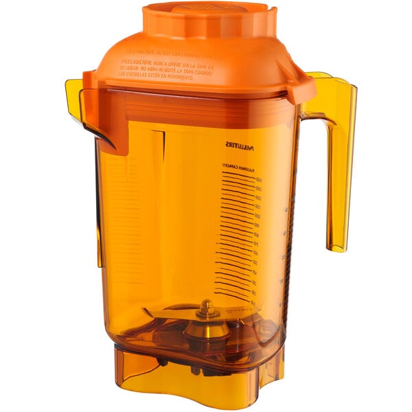 Advanced 48 oz Complete Container, Orange