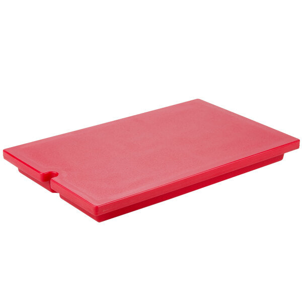 Versa Well Cover for Food Bar Hot Red