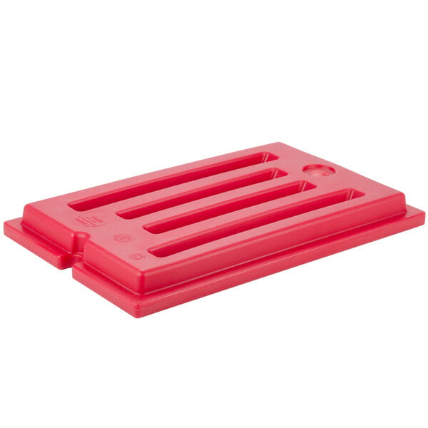 Versa Well Cover for Food Bar Hot Red