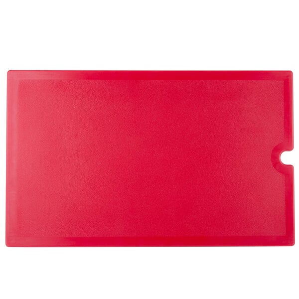 Versa Well Cover for Food Bar Hot Red