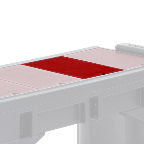 Versa Well Cover for Food Bar Hot Red