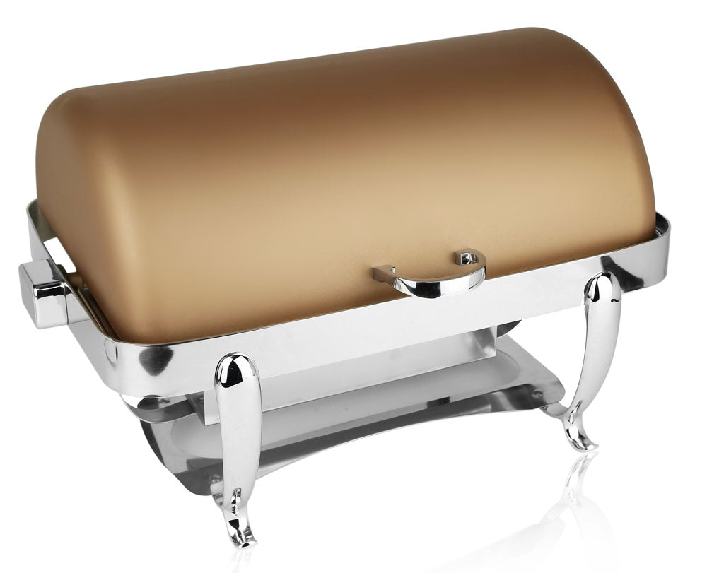Park Avenue 8 Quart Rectangular Chafing Dish, XYLO Bronze Finish