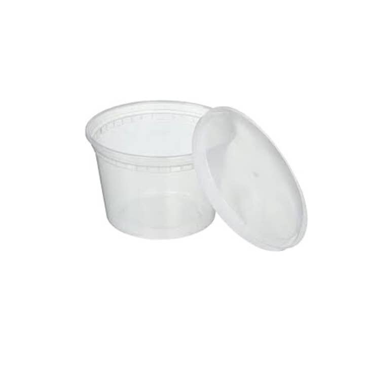 Soup Container, 16oz, Combo with Lid
