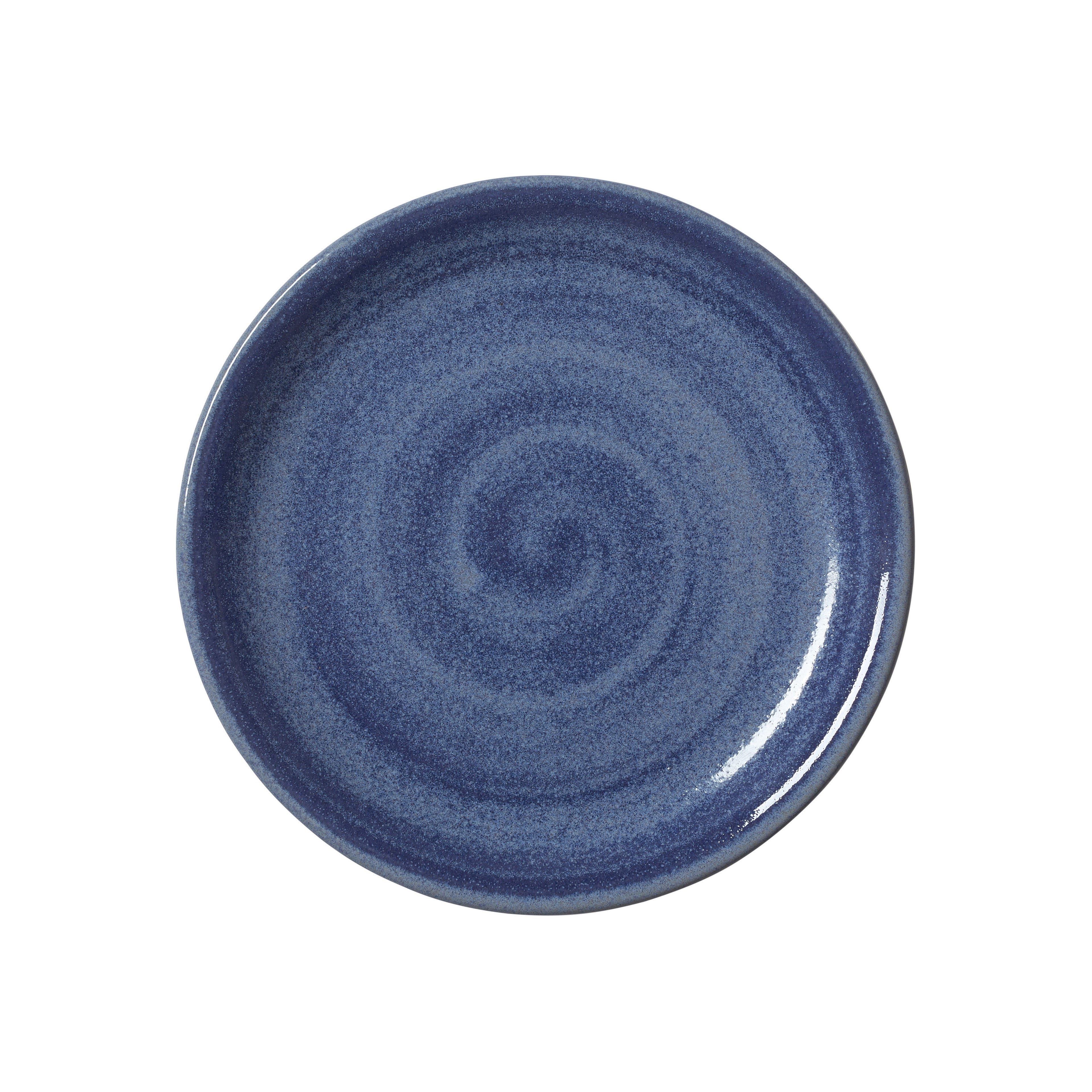 Coupe Plate 8.0" Dia. Revolution Blue
