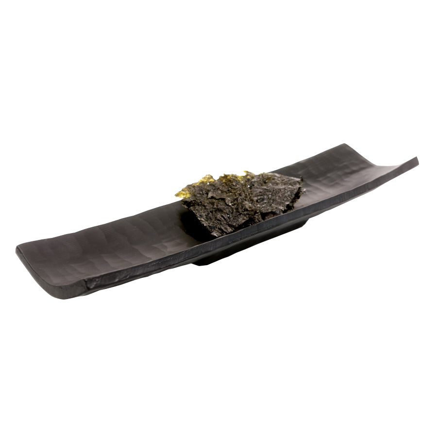 Footed Tray Curved L 18.0" W 5.0" Curved