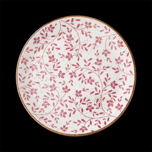 Impressions Plate 11.0" Flora Pink