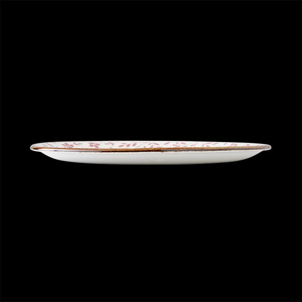 Impressions Plate 11.0" Flora Pink